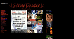 Desktop Screenshot of heartwork.se